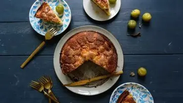 طرز تهیه کیک گوجه‌ سبز، یک طعم خاص و بی‌نظیر
