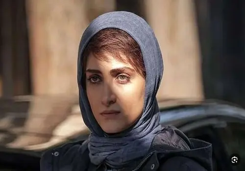 الناز ملک با گریم گوگوش، همه را خاطرخواه خود کرد!