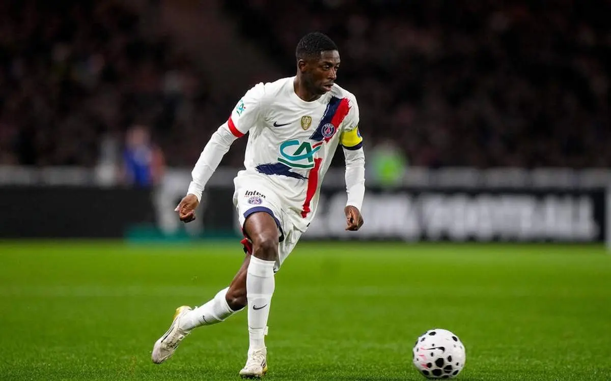 دمبله به ستاره‌های پاریس هشدار داد: برای تیم بازی کنید!