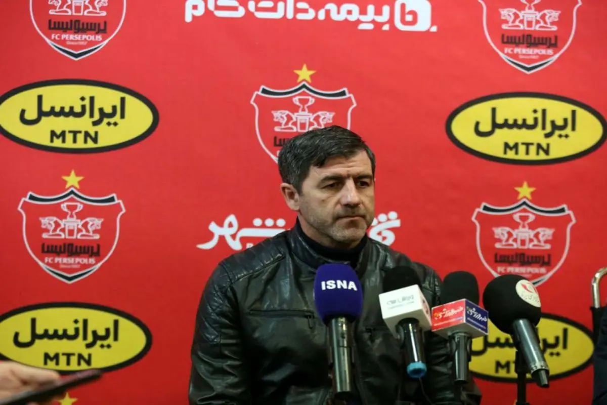 اولین سخنان کریم باقری به عنوان سرمربی قرمزپوشان: پرسپولیس سرمربی بزرگ می‌خواهد