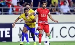 ساعت بازی پرسپولیس و النصر در لیگ نخبگان