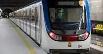  نقص فنی در خط 4 متروی تهران+ فیلم
