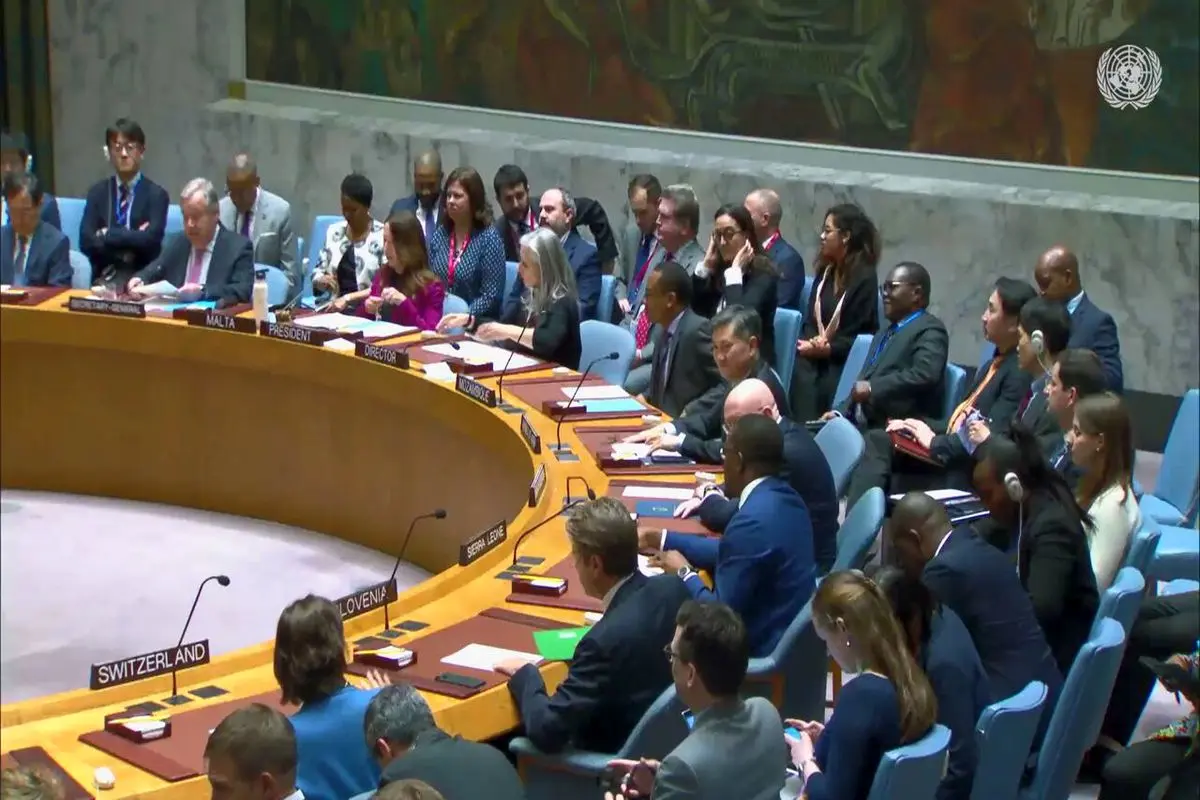 واکنش کشورها درباره پاسخ ایران به حمله اسرائیل در شورای امنیت