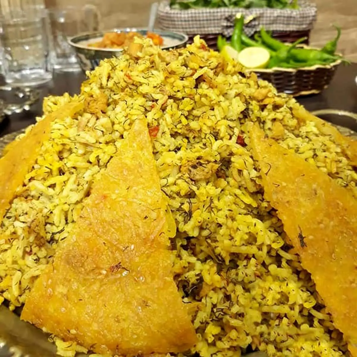 طرز تهیه پلو بندری فوقالعاده لذیذ