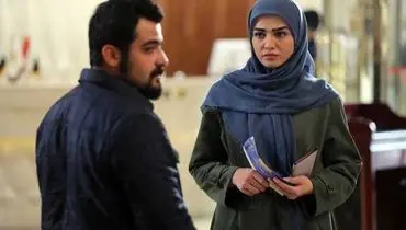 قاب زن و شوهری شیوای سریال بچه مهندس