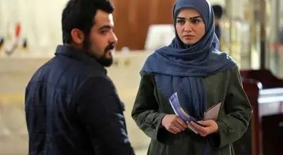 قاب زن و شوهری شیوای سریال بچه مهندس