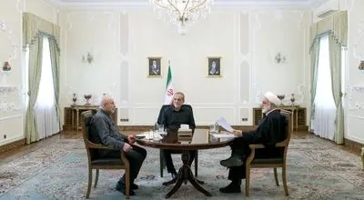 جلسه سران قوا به میزبانی پزشکیان برگزار شد + تصاویر