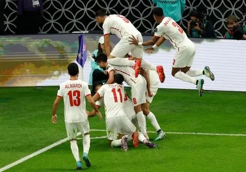 AFC به پیروزی اردن در جام ملت‌ها واکنش نشان داد+عکس