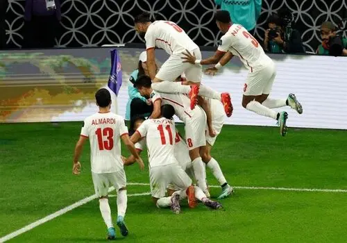AFC به پیروزی اردن در جام ملت‌ها واکنش نشان داد+عکس