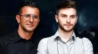 پدر و پسرِ خوش‌سیما: امین حیایی و پسرش، دارا، داغ‌ترین تیتر را رقم زدند!