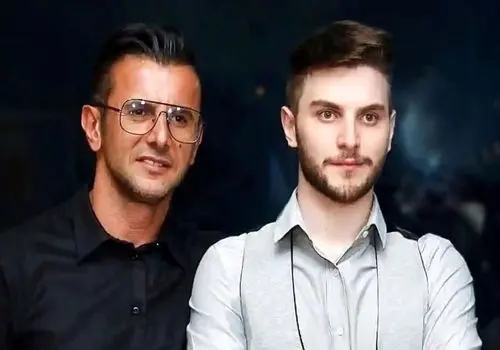 پدر و پسرِ خوش‌سیما: امین حیایی و پسرش، دارا، داغ‌ترین تیتر را رقم زدند!