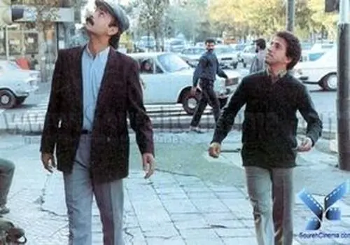 سلفی حیایی و علیرضا خمسه در پشت صحنه فیلم جدید سروش صحت