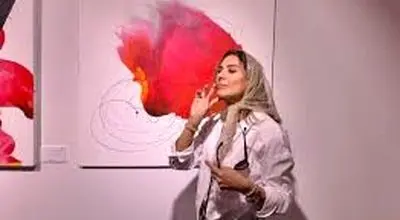 استایل تازه سحر دولتشاهی و نازنین بیاتی در یک نمایشگاه
