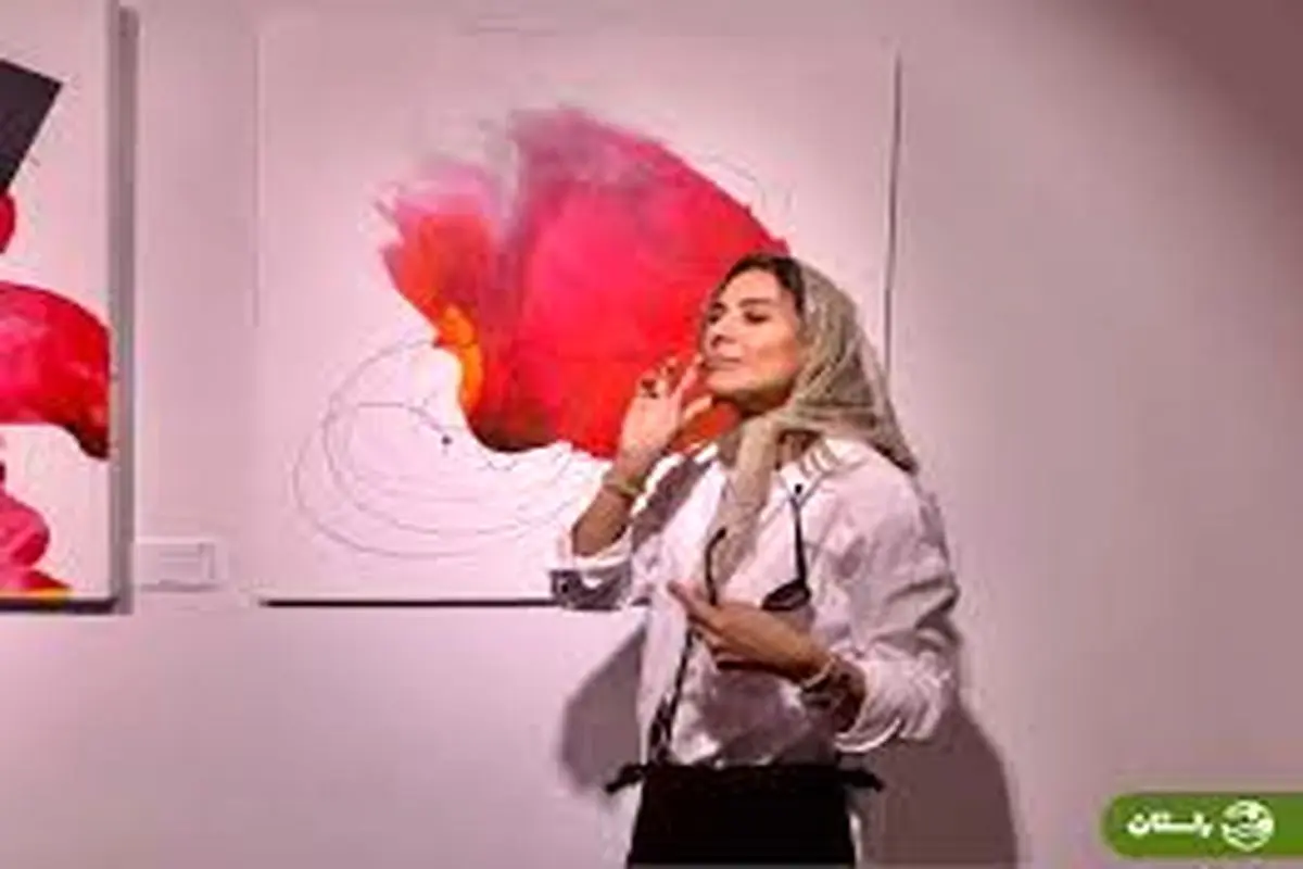استایل تازه سحر دولتشاهی و نازنین بیاتی در یک نمایشگاه