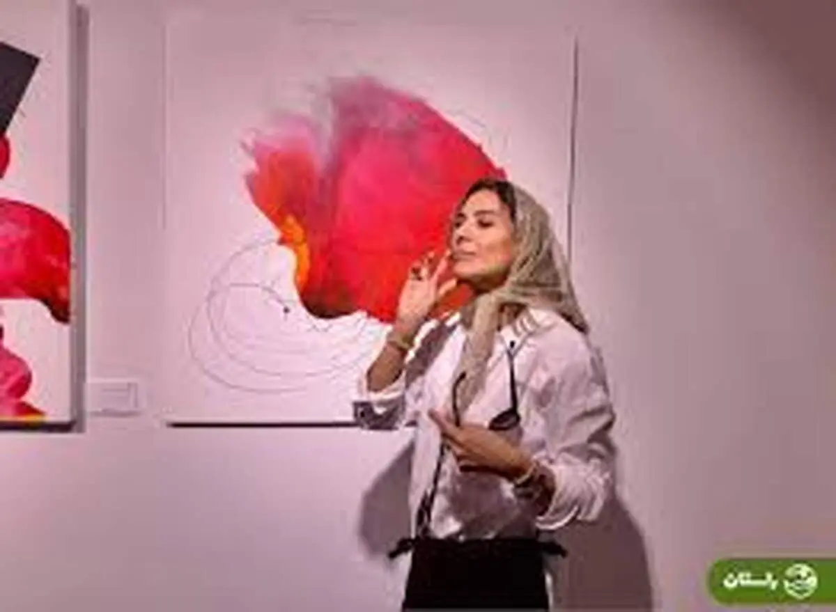 استایل تازه سحر دولتشاهی و نازنین بیاتی در یک نمایشگاه
