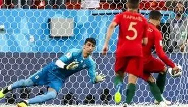 خاطره‌بازی AFC با کار بزرگ بیرانوند در جام جهانی