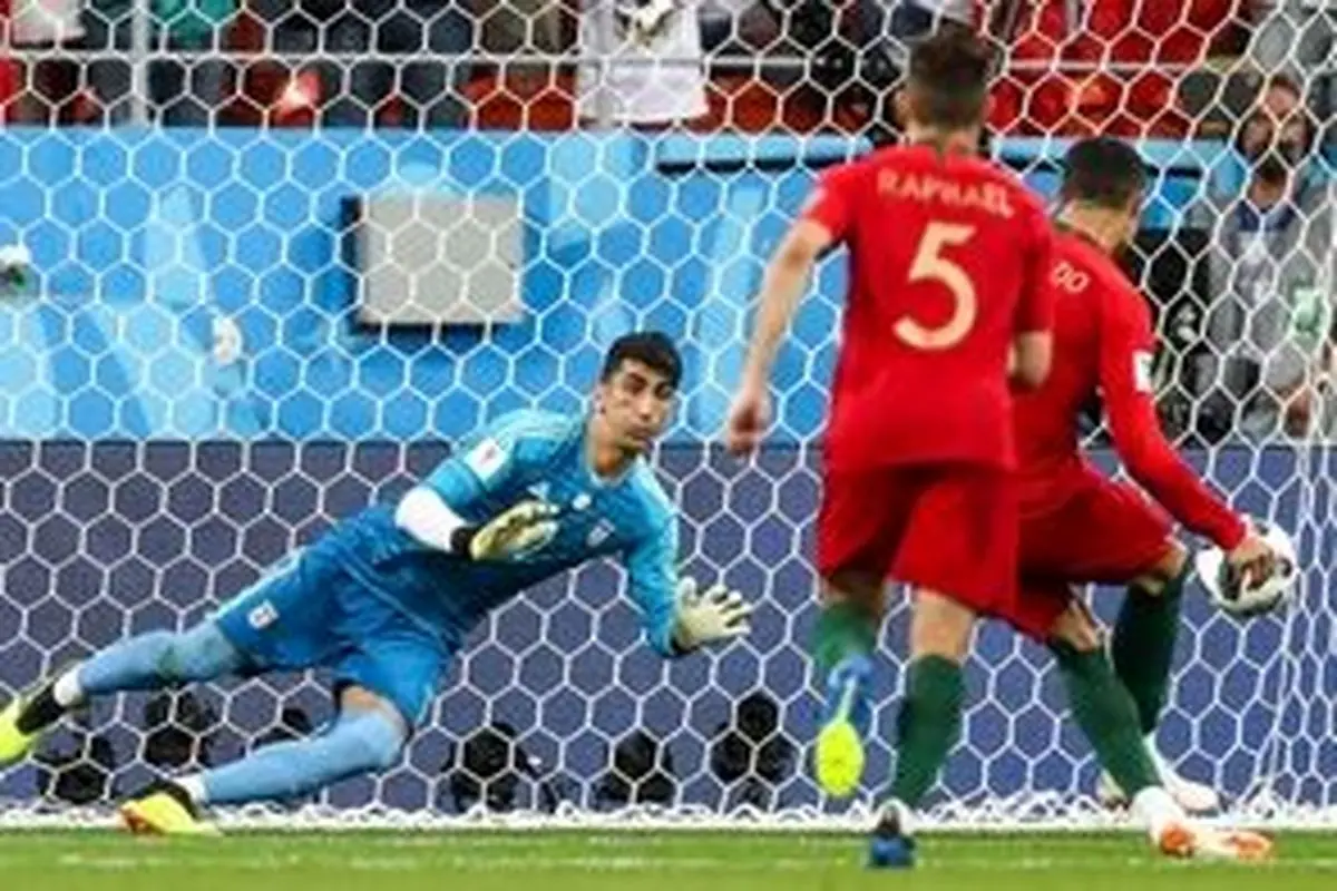 خاطرهبازی AFC با کار بزرگ بیرانوند در جام جهانی