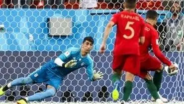 خاطره‌بازی AFC با کار بزرگ بیرانوند در جام جهانی