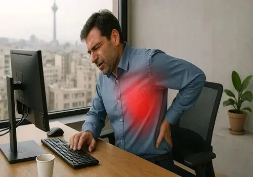این نوع کمر درد را جدی بگیرید