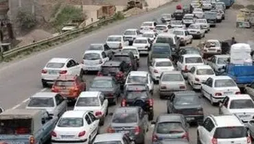 ترافیک سنگین در ورودی‌های پایتخت: این محورها مسدود هستند