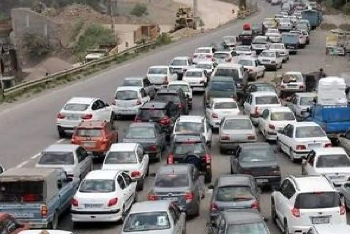 ترافیک سنگین در ورودی‌های پایتخت: این محورها مسدود هستند