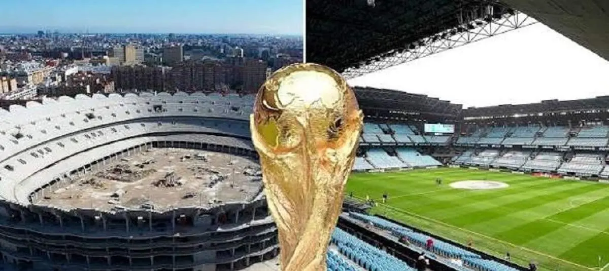 درخواست اسپانیا برای اضافه شدن دو شهر میزبان جدید به جام جهانی ۲۰۳۰