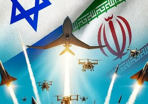 هفت ویدیو از موج حملات هوایی آمریکا در جنوب ایران