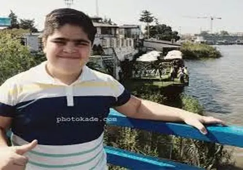 تصویری از جشن تولد ابوالفضل رجبی، بازیگر پایتخت