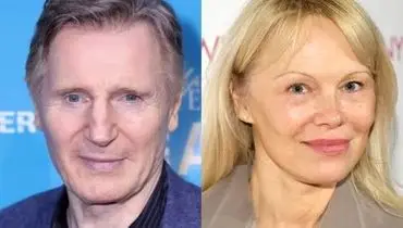 داستان رابطه جنجالی و عاشقانه لیام نیسون و پاملا اندرسون به کجا رسید