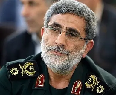 پیام تازه سردار قاآنی منشر شد + جزئیات
