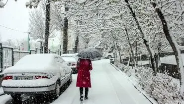 جولان برف و باران در کشور