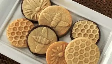 شیرینی زنبوری خوشمزه و متفاوت را با این روش درست کن