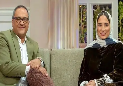 نگار جواهریان با استایل قاجاری و روبنده تغییر چهره داد