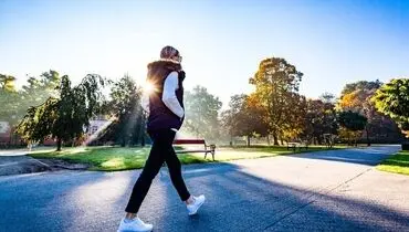 بهترین زمان پیاده روی چه زمانی است؟