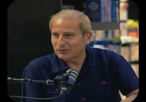 حسرت رامین ناصر نصیر؛ نتوانستم جلوی خودکشی دوستم را بگیرم+فیلم