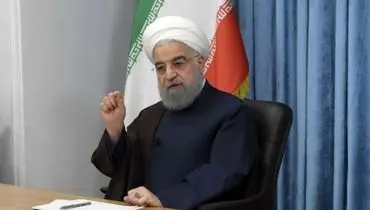 پیام حسن روحانی پس از امضای یادداشت تفاهم ایران و آمریکا: موفقیت کم‌نظیری است