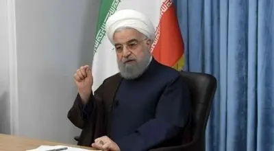 پیام حسن روحانی پس از امضای یادداشت تفاهم ایران و آمریکا: موفقیت کم‌نظیری است