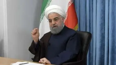 پیام حسن روحانی پس از امضای یادداشت تفاهم ایران و آمریکا: موفقیت کم‌نظیری است