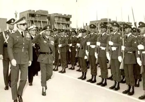 تصاویری دیدنی از دوران پهلوی دوم در سریال کلاغ