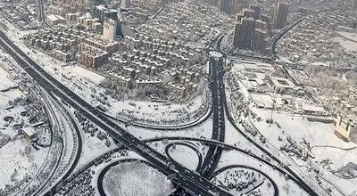 هشدار را جدی به اهالی پایتخت؛ یخبندان و طوفان شدید در راه تهران است