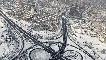 هشدار را جدی به اهالی پایتخت؛ یخبندان و طوفان شدید در راه تهران است
