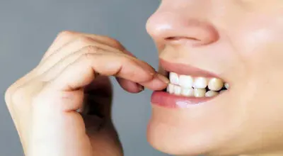راهکار جویدن ناخن هنگام استرس