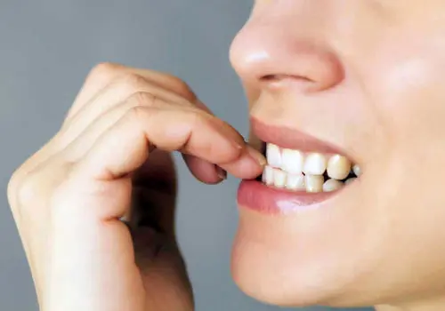 راهکار جویدن ناخن هنگام استرس