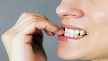 راهکار جویدن ناخن هنگام استرس