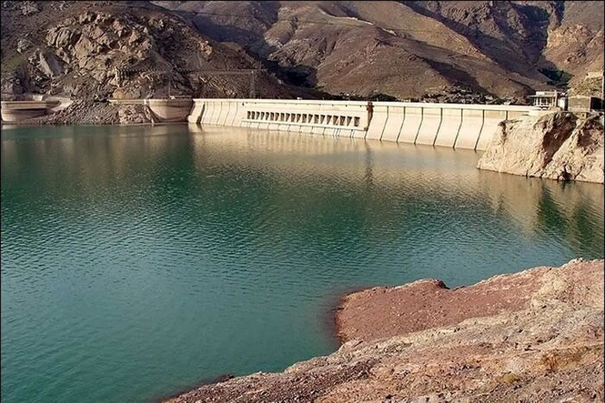 آخرین وضعیت حجم آب سدهای تهران
