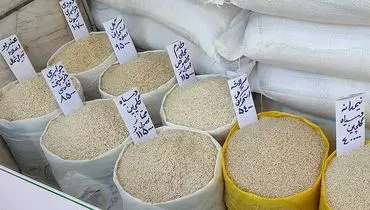 قیمت برنج وارداتی هندی و پاکستانی اعلام شد