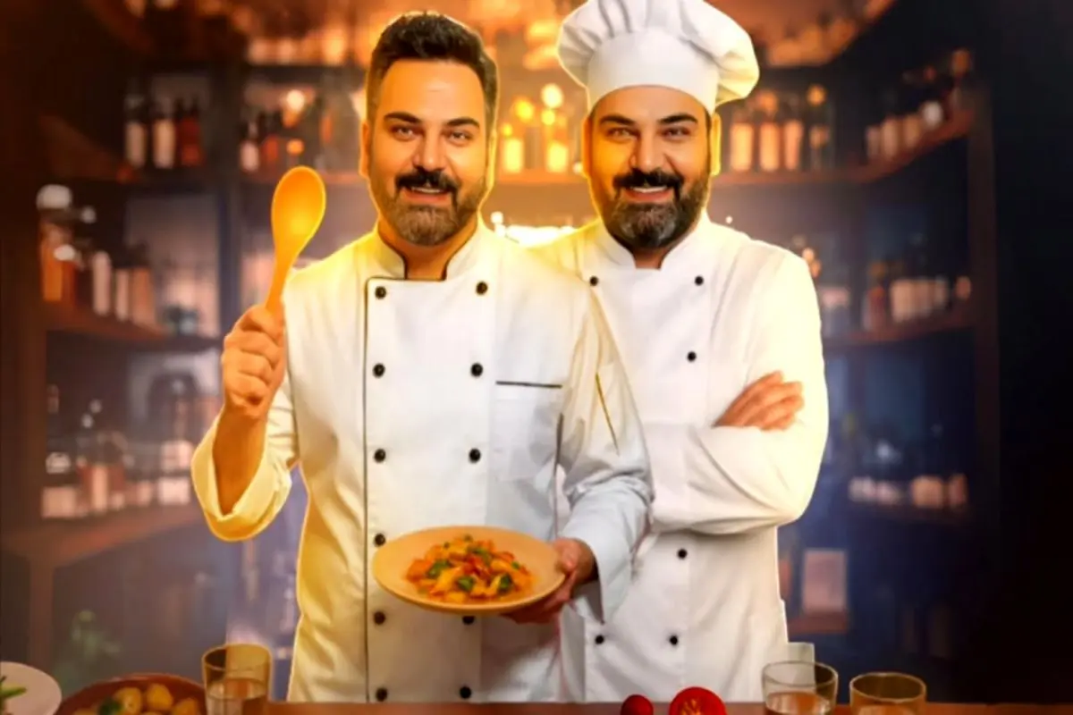 احسان علیخانی آشپز میشود!/ "شفرونی" در راه است!