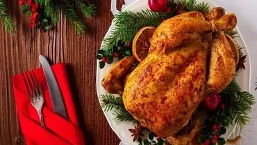 دستور مرحله‌به‌مرحله بوقلمون با طعم بی‌نظیر