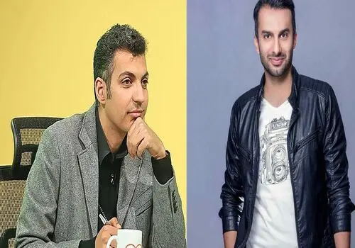 عادل فردوسی پور و میثاقی چشم در چشم شدند +عکس
