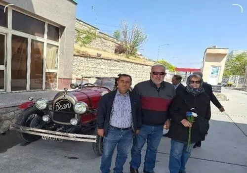 تصاویری زیبا از کوچه های بهاری تفت
